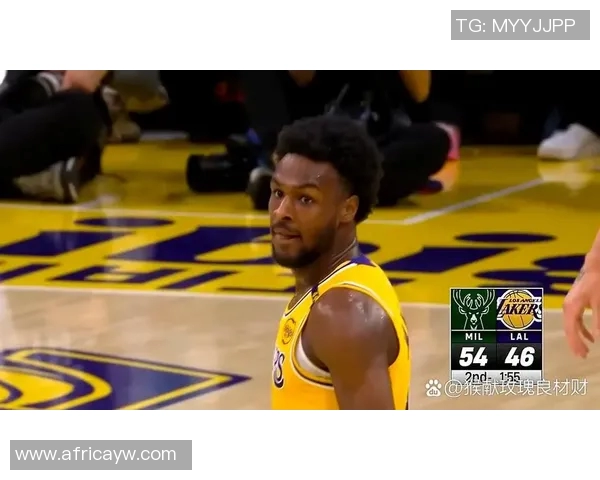 湖人后卫布朗受伤，将缺席接下来的几场比赛